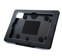 System-S Supporto a Parete Chiudibile a 360° per iPad 10 Pro 11 Air 4 5 in Nero