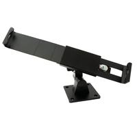System-S Supporto da parete con serratura, girevole a 360°, inclinabile di 180°, per tablet da 9,0" a 13,0"