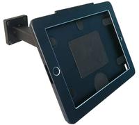System-S Supporto a parete chiudibile a chiave per iPad Mini 1-5 in nero