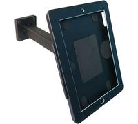 System-S Supporto a parete chiudibile a chiave per iPad Mini 1-5 in nero