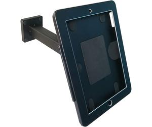 System-S Supporto a parete chiudibile a chiave per iPad Mini 1-5 in nero