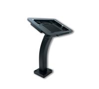 SYSTEM-S Supporto a parete chiudibile a chiave per iPad mini 6 (A2567,...
