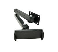 System-S Supporto da parete in alluminio, inclinabile 180°, per tablet da 13 a 28 cm