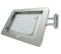 System-S Supporto da parete richiudibile a 360° per Microsoft Surface Pro 7 12.3, colore: grigio