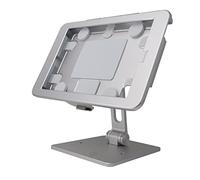 System-S Supporto da tavolo a 360° con serratura per iPad Mini 6 (2021), colore: grigio