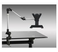 System-S Supporto da Tavolo Con Braccio Girevole Flessibile Tisc