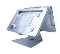 System-S Supporto da tavolo Dual 360° con serratura per Microsoft Surface Go 2 3 10.5"