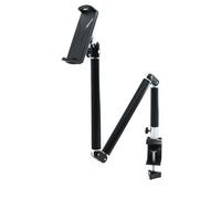 System-S Supporto da tavolo girevole a 360°, inclinabile a 180°, per tablet da 8,0" a 11,0"