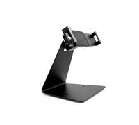 System-S Supporto da tavolo per tablet chiudibile a chiave in nero