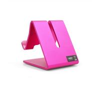 System-S supporto in metallo supporto da tavolo supporto in rosa per iPad Mini