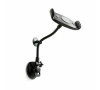 SYSTEM-S Supporto parabrezza auto con base di aspirazione per tablet PC da 15,