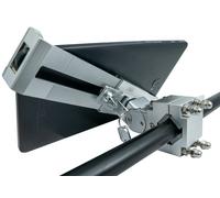 SYSTEM-S Supporto per aste con fissaggio a serratura per tablet da 9" a 13"