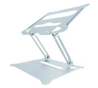 SYSTEM-S Supporto Regolabile per Raffreddamento in Metallo Grigio per...