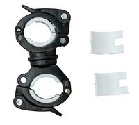 System-S - Supporto unisex per adulti, colore: bianco e nero