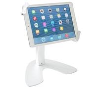 System-S Supporto universale chiudibile a chiave in alluminio per presentazio...