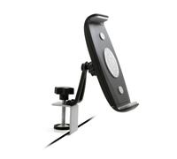 SYSTEM-S Supporto universale da tavolo regolabile per phablet e tablet PC