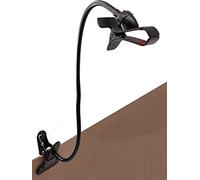 SYSTEM-S Supporto Universale Flessibile da Tavolo e da Letto a Collo di Cigno per Smartphone Cellulare