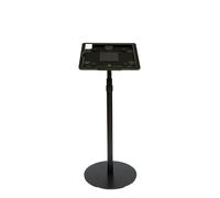 System-S Supporto da pavimento, 150 cm, con chiusura a chiave, per iPad 10 Pro 11 Air 4 5, colore nero