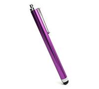 SYSTEM-S Touchpen - Pennino in alluminio per tablet, smartphone, laptop, Surface