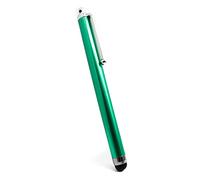 SYSTEM-S Touchpen - Pennino in alluminio per tablet, smartphone, laptop, Surface