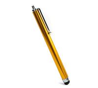 SYSTEM-S Touchpen - Pennino in alluminio per tablet, smartphone, laptop, Surface