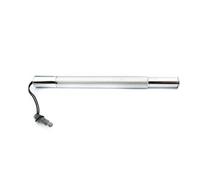 SYSTEM-S Touchpen Stylus in alluminio grigio per tablet smartphone laptop Surface