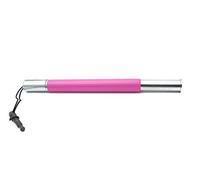 SYSTEM-S Touchpen Stylus in alluminio rosa per tablet smartphone laptop Surface
