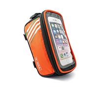 System-S Unisex - Borsa per bicicletta per adulti, arancione, standard