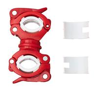 System-S Unisex - Supporto per adulti, rosso, standard