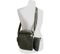 System-S Universal con borsa a tracolla portabicchieri, 26 cm, nero