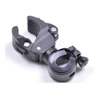 SYSTEM-S Universal Fahrrad-Licht Supporto Fissaggio Torce Supporto