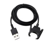 SYSTEM-S USB 2.0 Cavo 94 CM Cavo di Carica per Fitbit Charge 3 Smartwach Nero