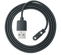 System-S USB 2.0 Cavo Nero Cavo di Carica per Xiaomi IMILAB KW66 Smartwatch