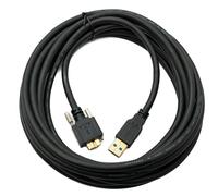 SYSTEM-S USB 3.0 Cavo 5 M Micro B Spina Per 3.0 Tipo A Spina Panel Mount