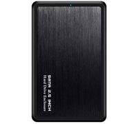 System-S USB 3.0 Micro B Recinto 2, 5 Pollici SATA 1 2 3 HDD IN Nero