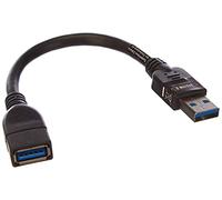 SYSTEM-S USB 3.0 Tipo A (Maschio) Su (Femmina) Cavo 10cm