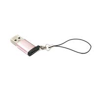 SYSTEM-S USB 3.1 Adattatore Tipo C Presa A 3.0 a Spina Schlaufe 5 Gbit/ S.