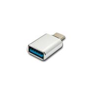 SYSTEM-S USB 3.1 Adattatore Tipo C Spina A 3.0 Spinotto Spia Luminosa 5 Gbit/ ,S
