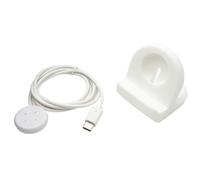 System-S Cavo USB 3.1 100 cm stazione di ricarica per Google Pixel Watch 2 Smartwatch adattatore rimovibile