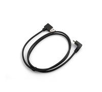 SYSTEM-S USB 3.1 Tipo C su e Giù Angolato a USB 3.0 Tipo A 90° Destra Angolo Adattatore Cavo 98 cm