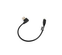 System-S USB 3.1 Type C Cavo USB A 2.0 Angolo Destro 28 cm