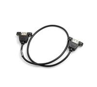 System-S USB a femmina A USB A femmina Panel Mount spina USB Cavo Cavo di prolunga 52 cm