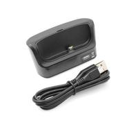 SYSTEM-S USB Docking Station Cradle Bacino Stazione Ricarica Caricatore (5V, 1A)
