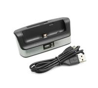 System-S USB Docking Station Cradle Dock con slot di ricarica extra per 2. St...