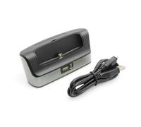 SYSTEM-S Stazione Docking Station USB Cradle - Stazione di Ricarica Dock da Tavolo SYNC & Charge per LG G Flex 2