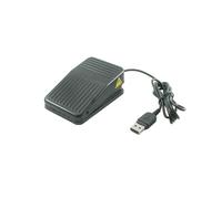 System-S - Interruttore a pedale USB HID per gaming, azionato da tastiera