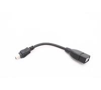 SYSTEM-S USB On The Go Host Cavo Mini USB a USB A v2.0