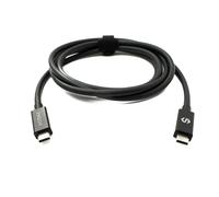 System-S Thunderbolt 4 150 cm cavo tipo C maschio a maschio 40 Gbps 240 W cavo adattatore