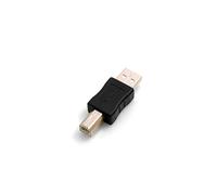 System-S USB Tipo A (maschio) a USB Tipo B (maschio) Adattatore cavo adattatore spina adattatore