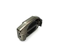 SYSTEM-S Ventilatore di raffreddamento USB per smartphone tablet da 4,0" a 6,7", colore nero